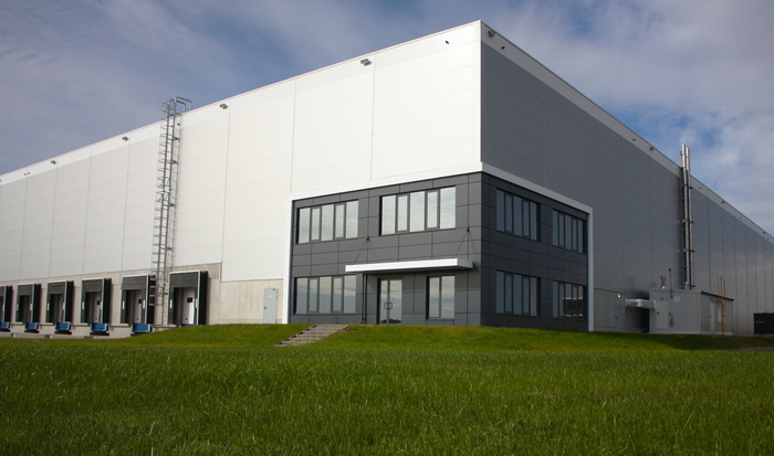 Складской комплекс в ПНК Парк Домодедово 